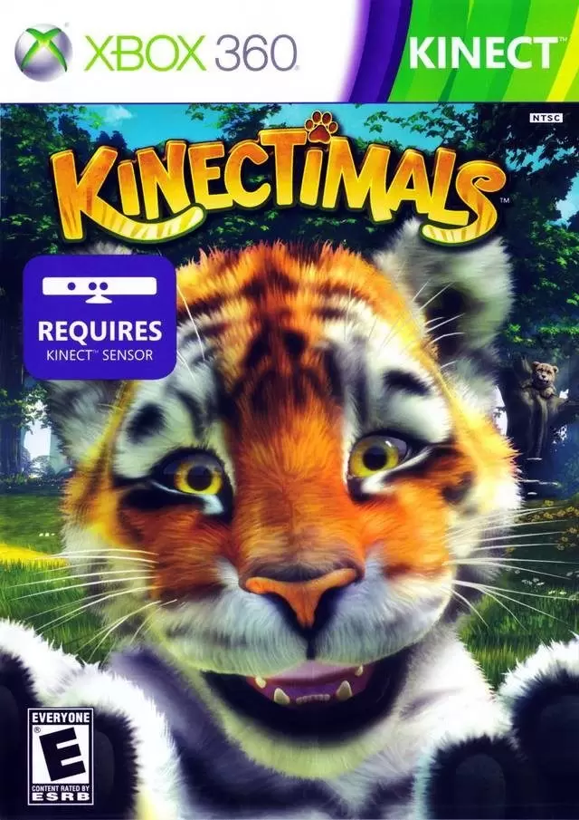 Jeux XBOX 360 - Kinectimals