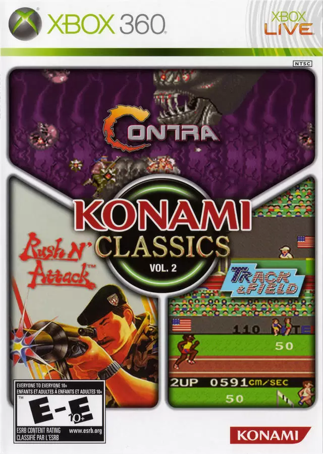 XBOX 360 Games - Konami Classics Vol. 2