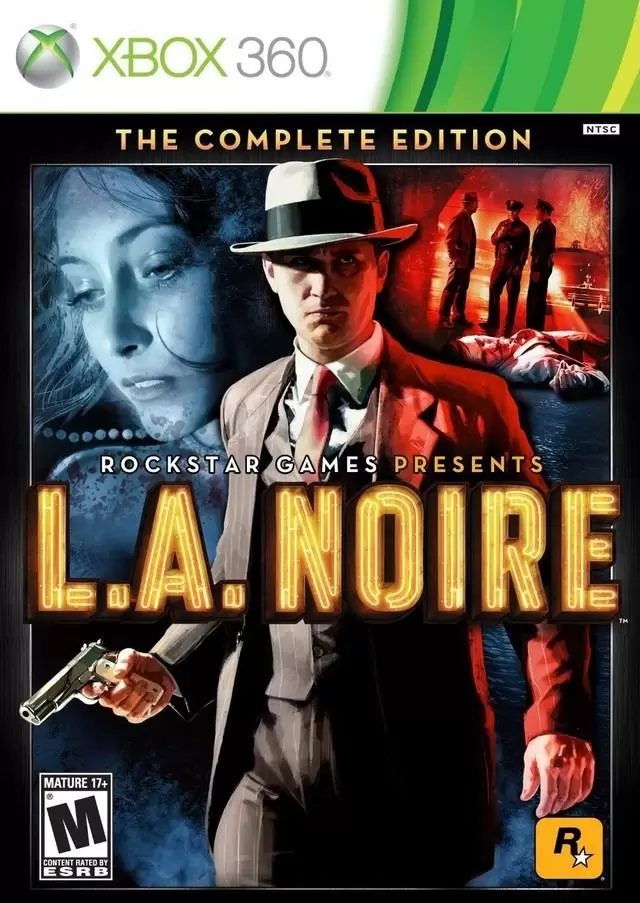 Jeux XBOX 360 - L.A. Noire: The Complete Edition