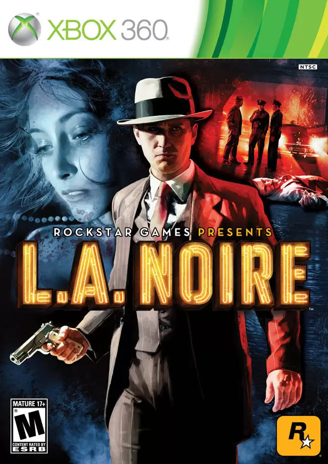 XBOX 360 Games - L.A. Noire