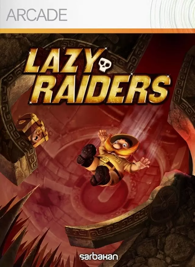 Jeux XBOX 360 - Lazy Raiders