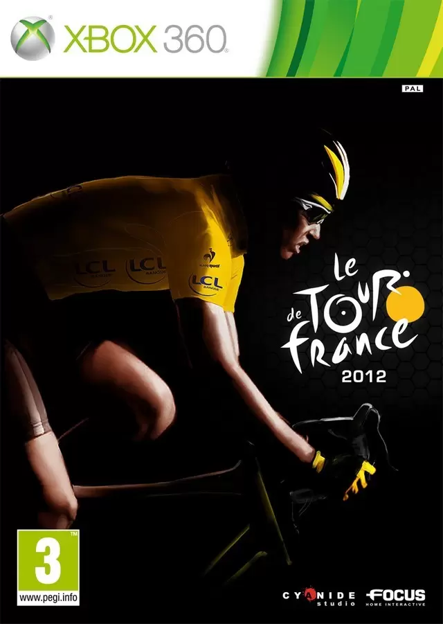 Jeux XBOX 360 - Le Tour de France 2012