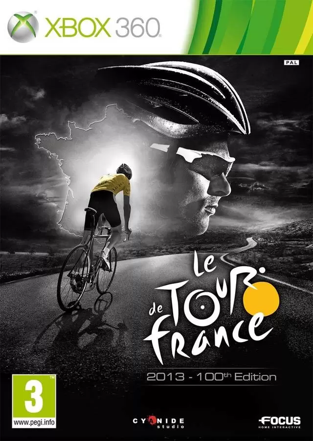 Jeux XBOX 360 - Le Tour de France 2013 - 100th Edition