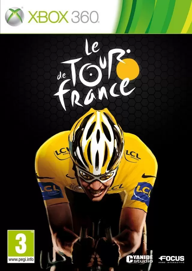Jeux XBOX 360 - Le Tour de France