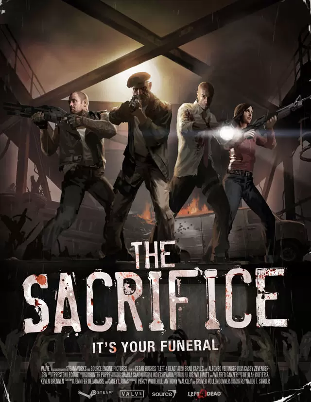 XBOX 360 Games - Left 4 Dead 2: The Sacrifice