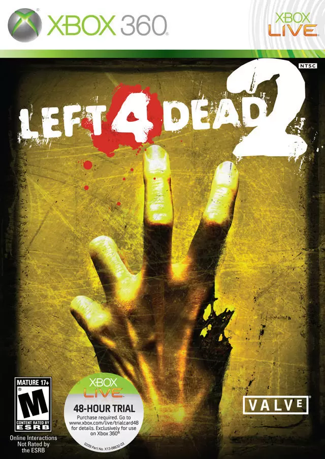 Jeux XBOX 360 - Left 4 Dead 2