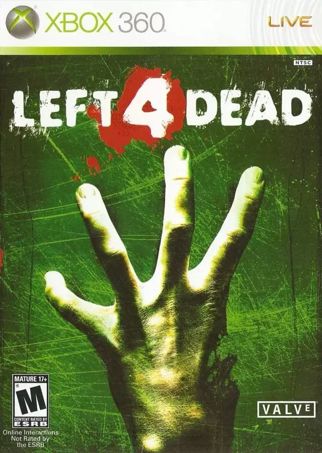 XBOX 360 Games - Left 4 Dead