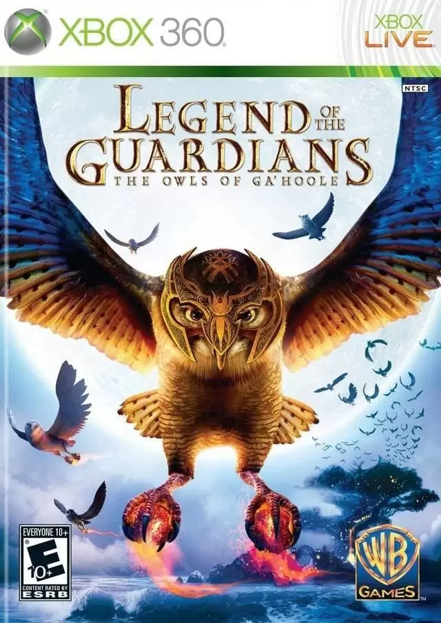 XBOX 360 Games - Legend of the Guardians: The Owls of Ga\'Hoole