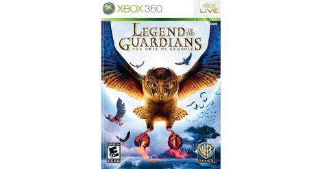 legend of the guardians xbox 360
