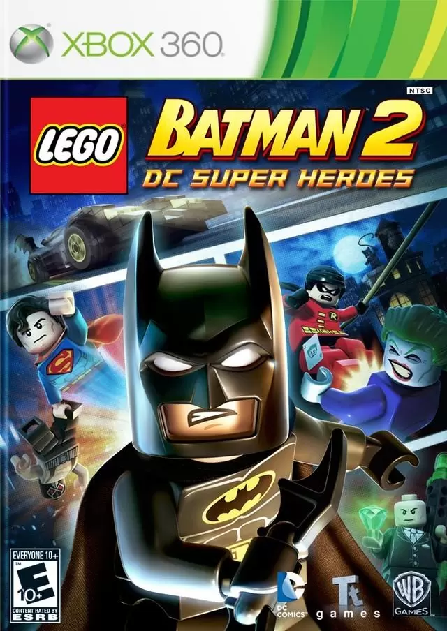XBOX 360 Games - LEGO Batman 2: DC Super Heroes