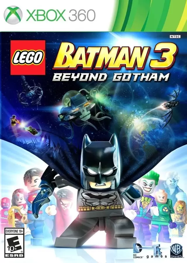 Jeux XBOX 360 - LEGO Batman 3: Beyond Gotham