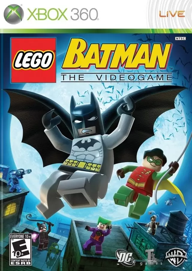 Jeux XBOX 360 - LEGO Batman: The Videogame