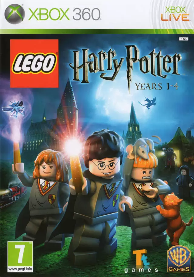 Jeux XBOX 360 - LEGO Harry Potter: Years 1-4