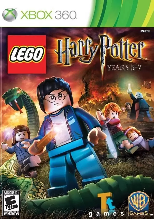Jeux XBOX 360 - LEGO Harry Potter: Years 5-7