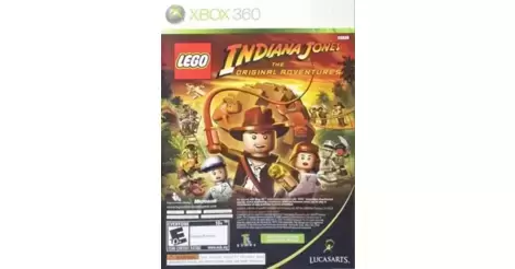 Jogo PS3 Essentials - Lego Indiana Jones - The Original Adventures