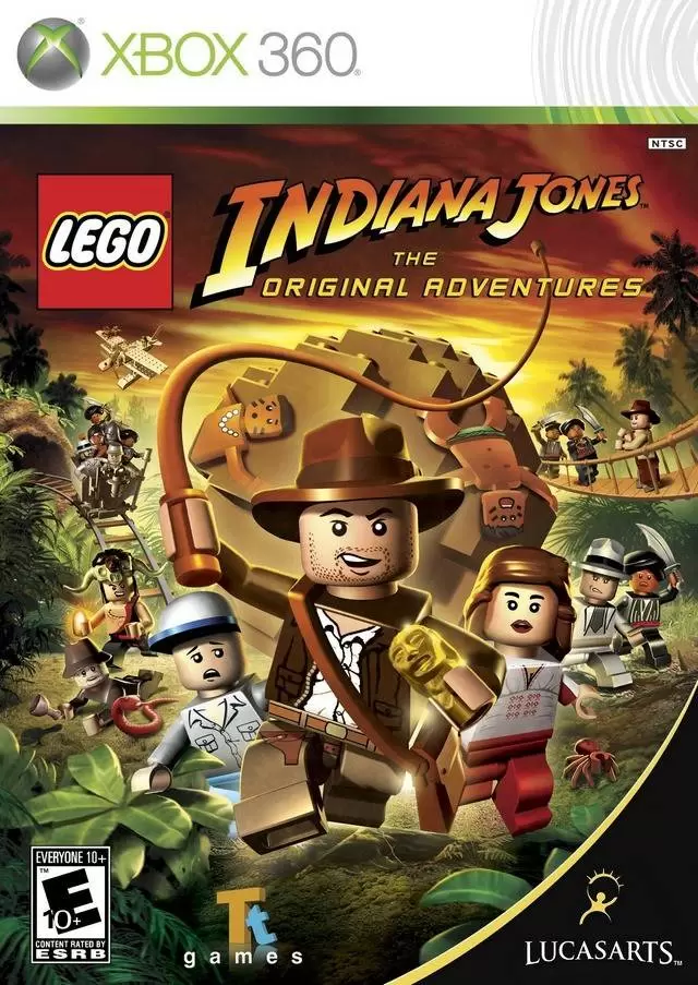 Jeux XBOX 360 - LEGO Indiana Jones: The Original Adventures