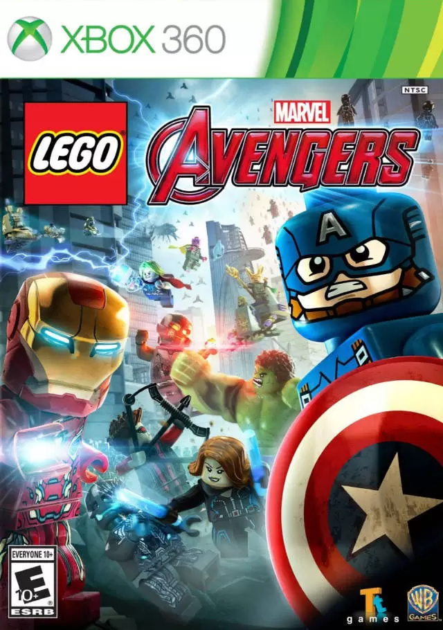 Jeux XBOX 360 - LEGO Marvel\'s Avengers