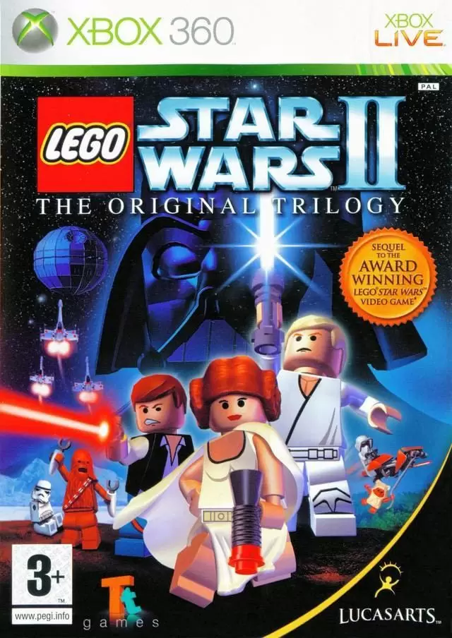 Jeux XBOX 360 - LEGO Star Wars II: The Original Trilogy