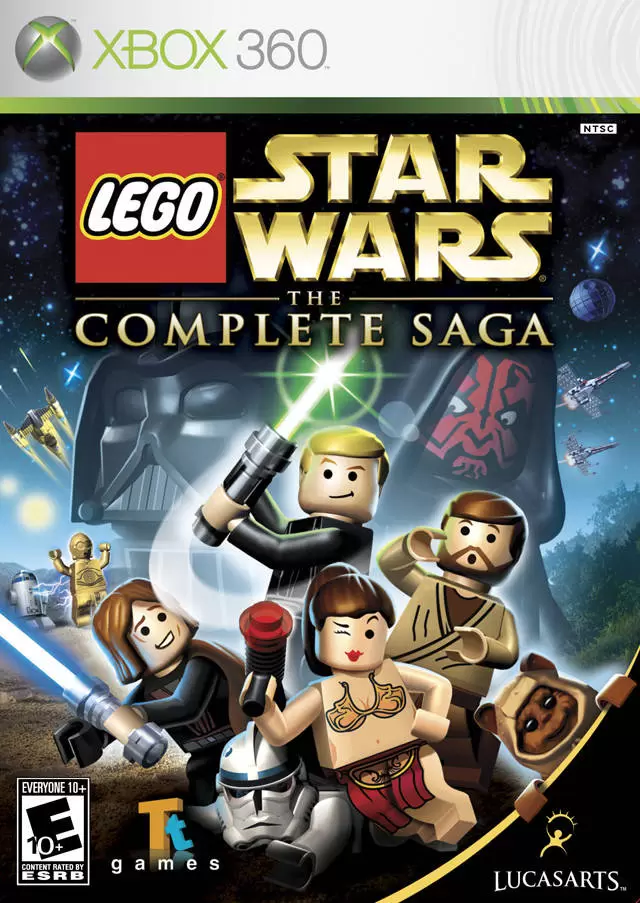 Jeux XBOX 360 - LEGO Star Wars: The Complete Saga