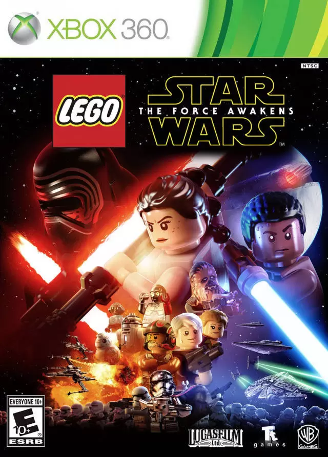 Jeux XBOX 360 - LEGO Star Wars: The Force Awakens