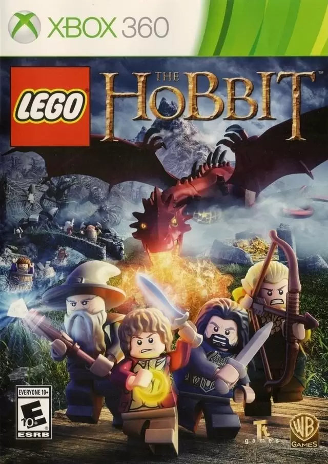 Jeux XBOX 360 - LEGO The Hobbit