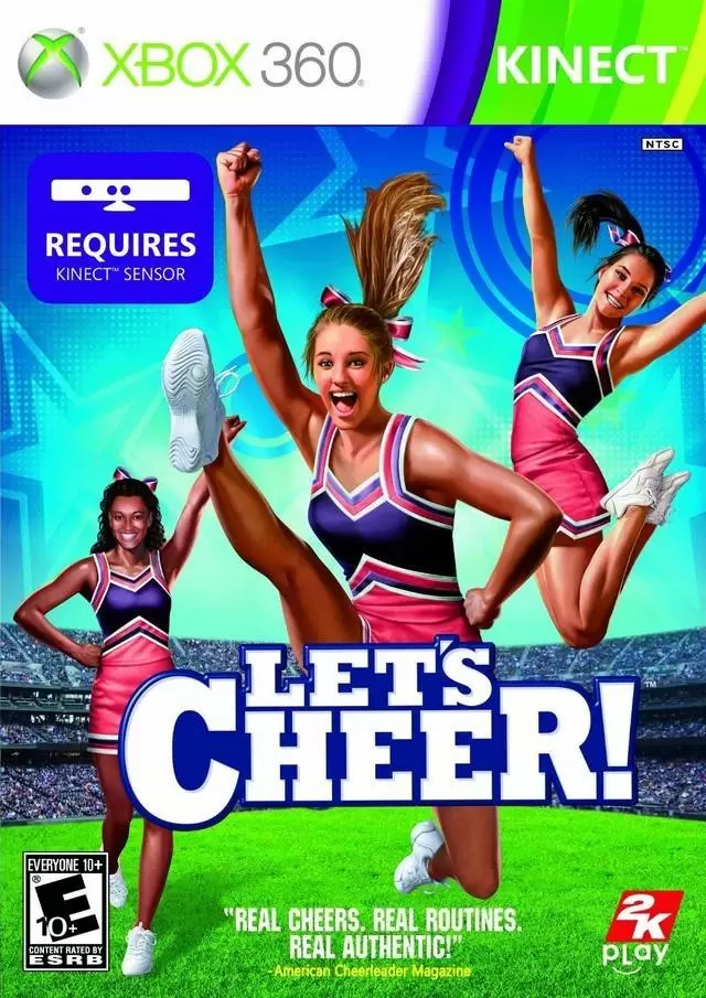 XBOX 360 Games - Let\'s Cheer!