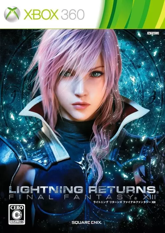 Jeux XBOX 360 - Lightning Returns: Final Fantasy XIII