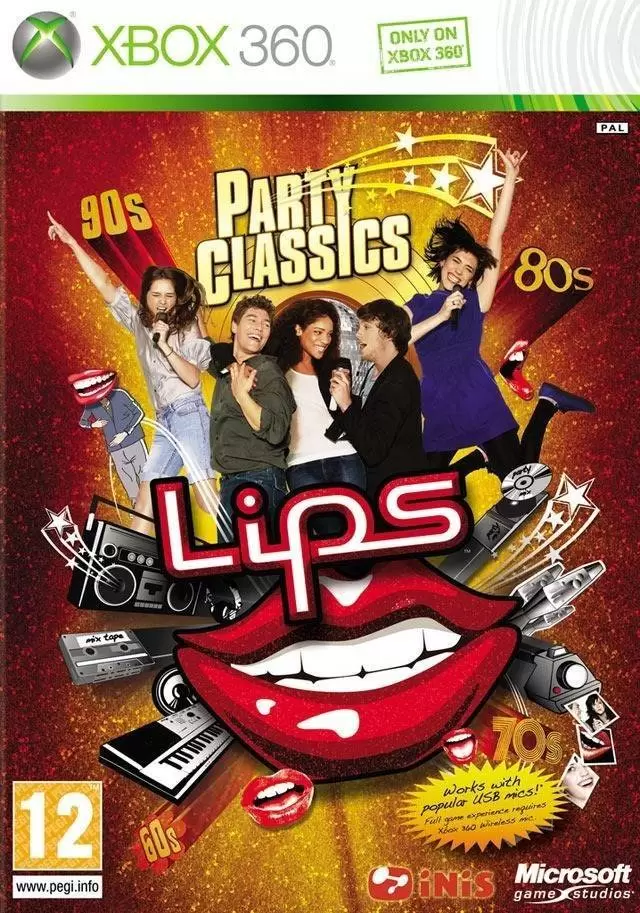 XBOX 360 Games - Lips: Party Classics
