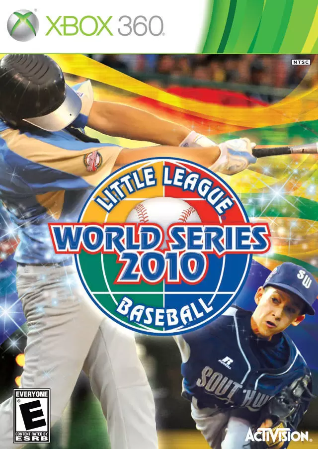 XBOX 360 Games - Little League World Series Baseball 2010