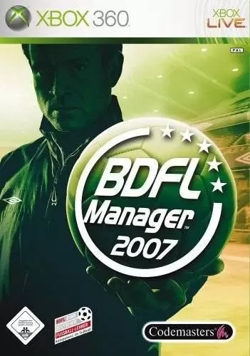 XBOX 360 Games - LMA Manager 2007