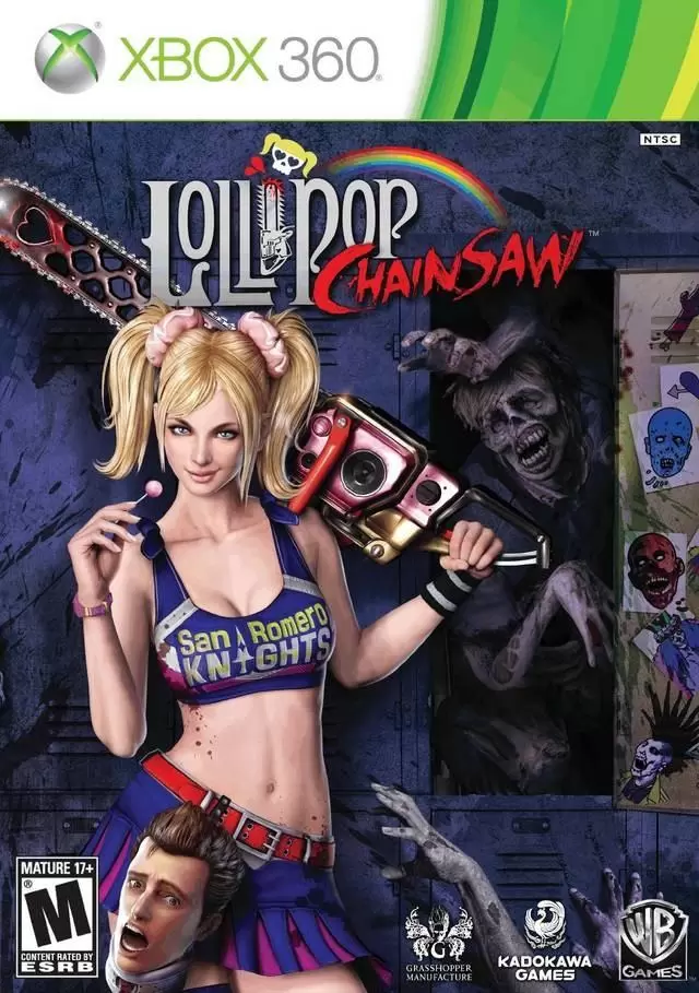 XBOX 360 Games - Lollipop Chainsaw