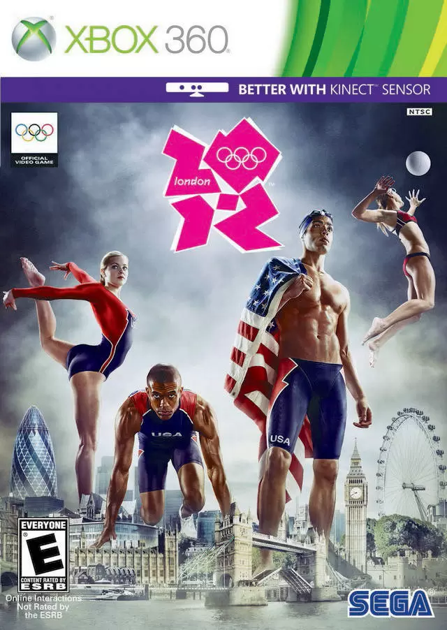 XBOX 360 Games - London 2012 - The Official Video Game of the Olympic Games