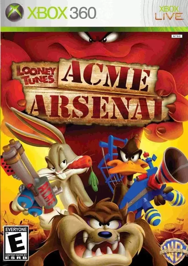 Jeux XBOX 360 - Looney Tunes: Acme Arsenal