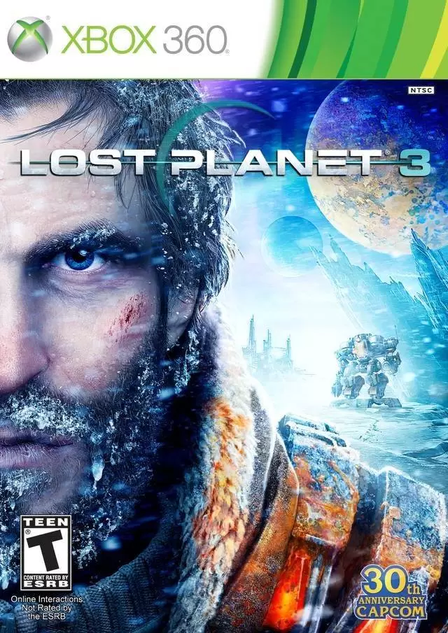 XBOX 360 Games - Lost Planet 3
