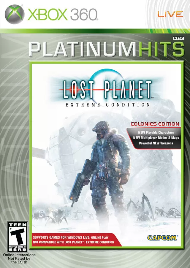 Jeux XBOX 360 - Lost Planet: Extreme Condition Colonies Edition