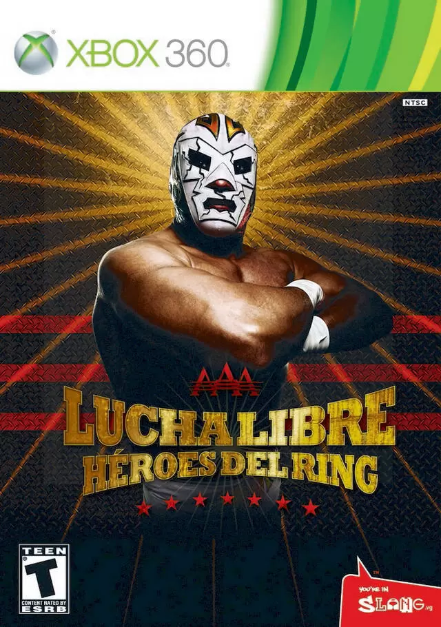 Jeux XBOX 360 - Lucha Libre AAA Heroes del Ring