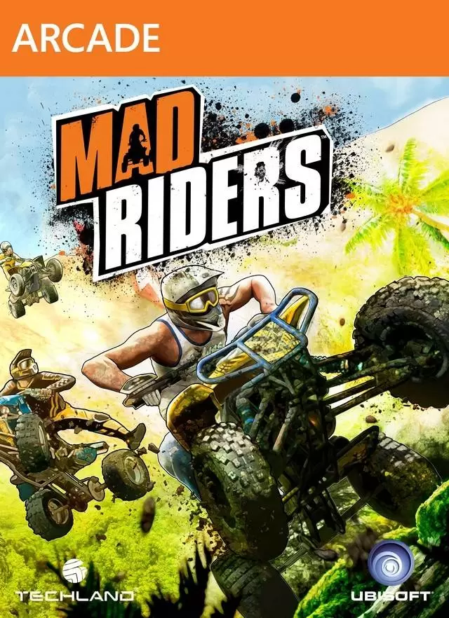 XBOX 360 Games - Mad Riders