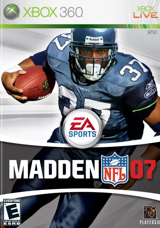 XBOX 360 Games - Madden NFL 07
