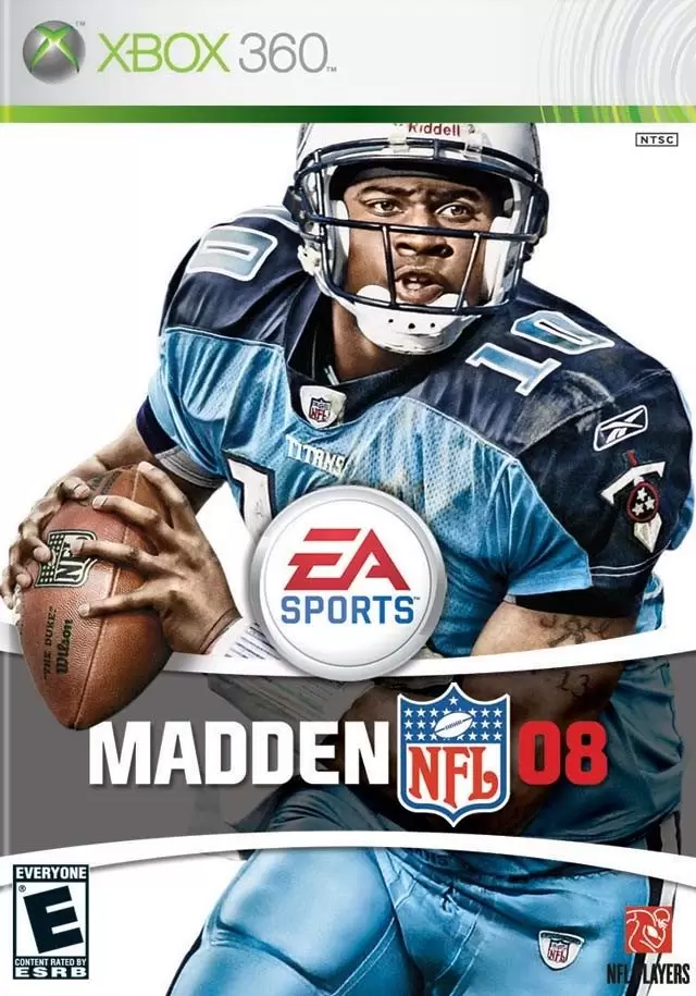 Jeux XBOX 360 - Madden NFL 08