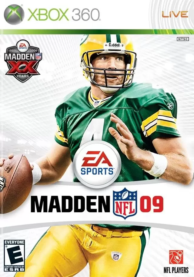 XBOX 360 Games - Madden NFL 09