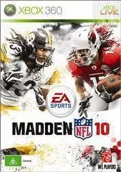 XBOX 360 Games - Madden NFL 10
