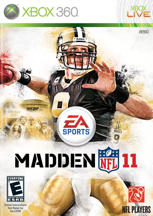 XBOX 360 Games - Madden NFL 11