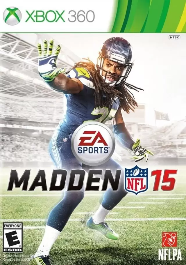 Madden NFL 15 - XBOX 360 Games