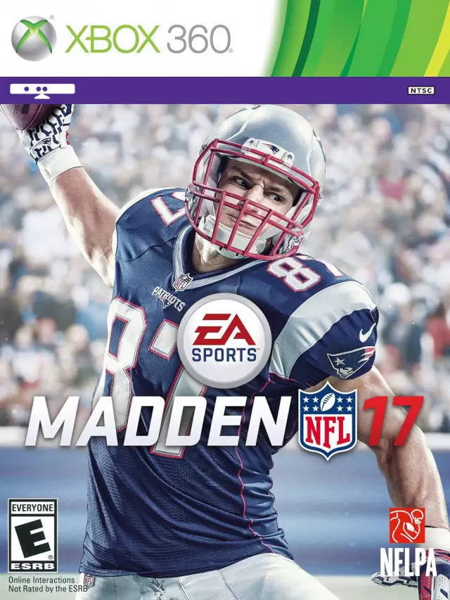Jeux XBOX 360 - Madden NFL 17