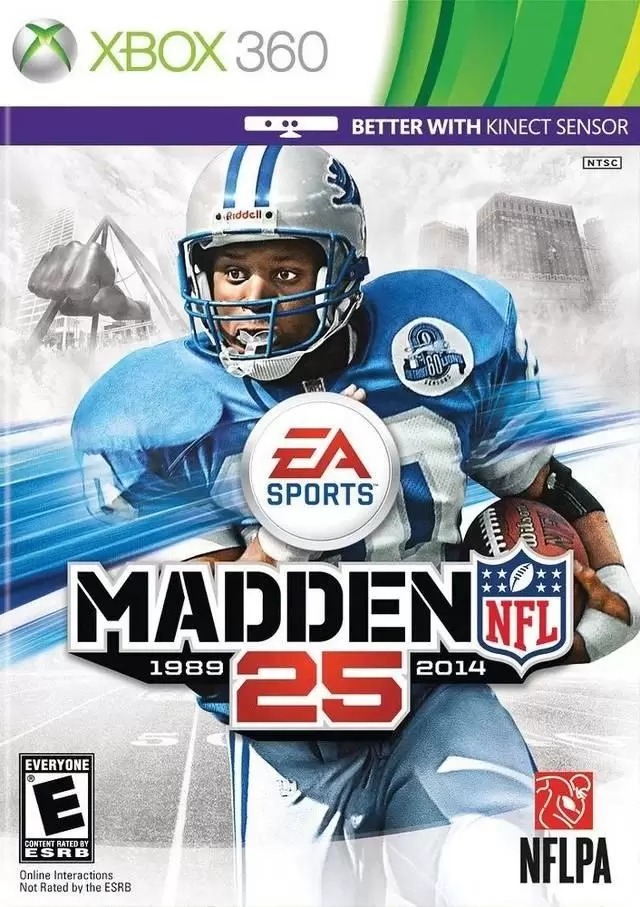 Jeux XBOX 360 - Madden NFL 25