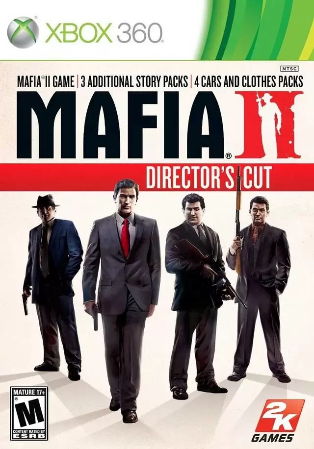 Jeux XBOX 360 - Mafia II: Director\'s Cut