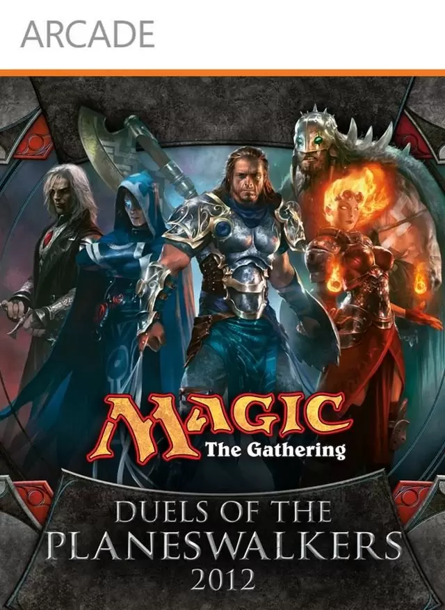 Jeux XBOX 360 - Magic: The Gathering - Duels of the Planeswalkers 2012