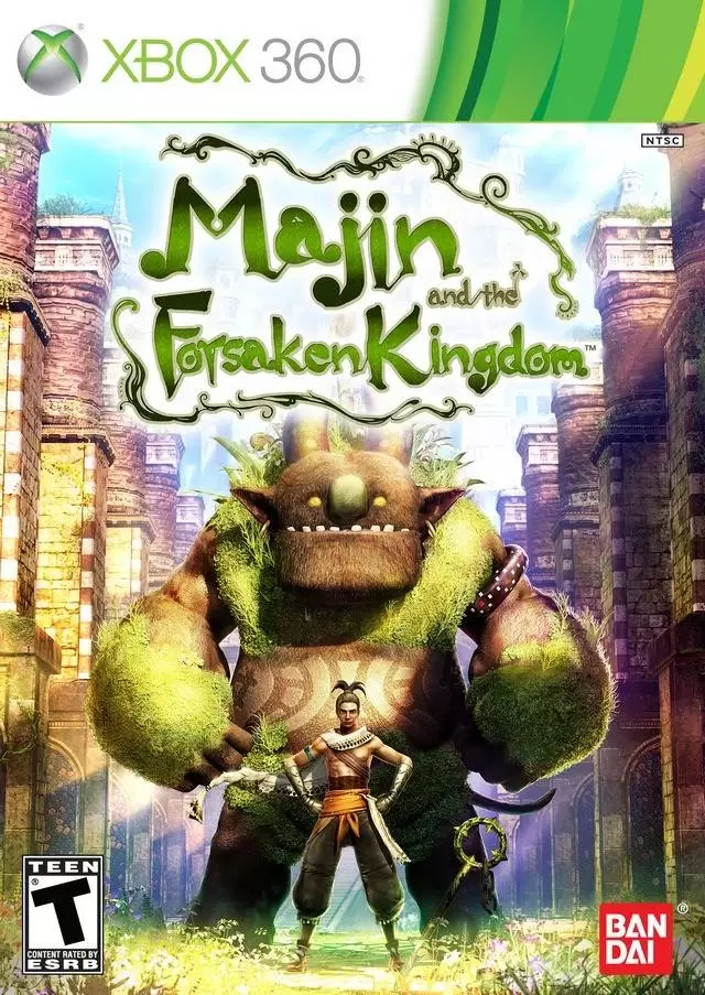 Jeux XBOX 360 - Majin and the Forsaken Kingdom