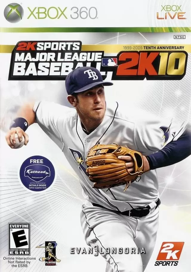 Jeux XBOX 360 - Major League Baseball 2K10