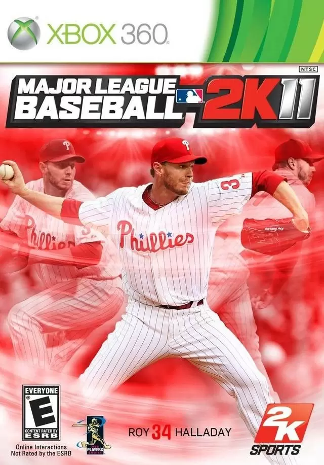 XBOX 360 Games - Major League Baseball 2K11